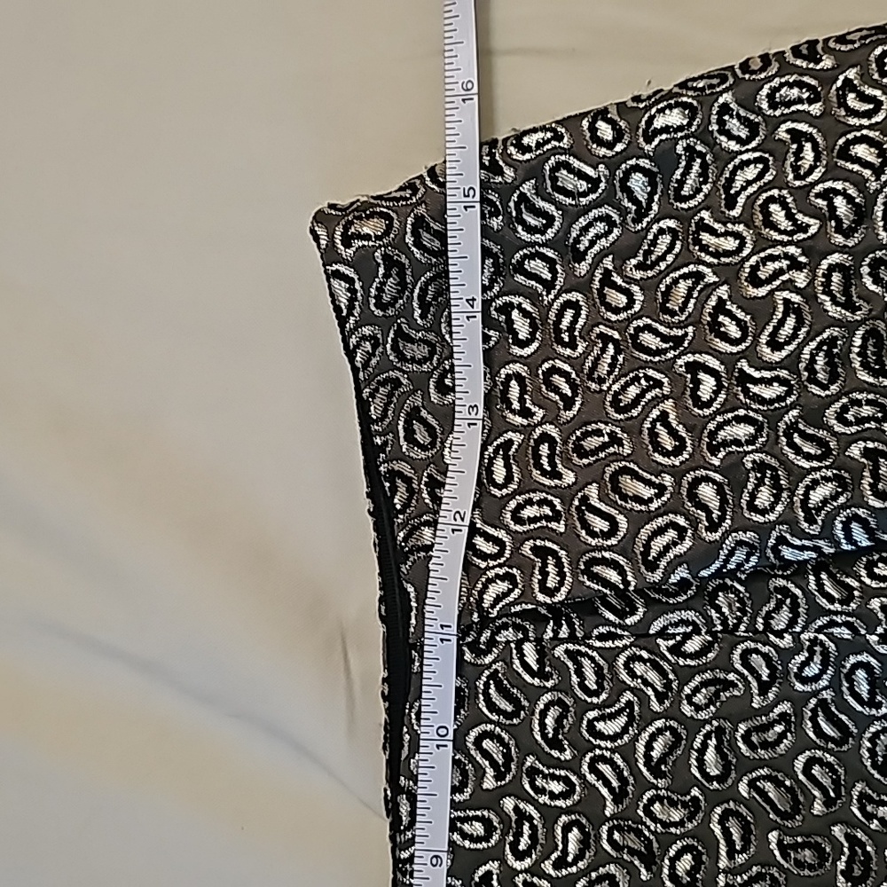 EUC Tibi gold & black skirt - Picture 10 of 11